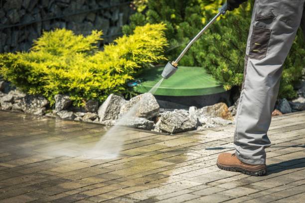 Post-Construction Pressure Washing in Decatur, AR